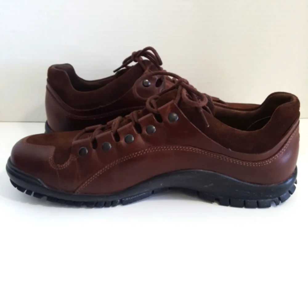 TSUBO KORPH Men's Leather & Suede Lace-up Dress & Casual Shoes (10) - Picture 5 of 13